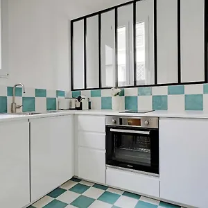 Intimate - 1br-4p - Javel Appartement